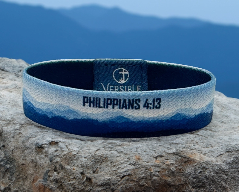 Mountain Horizon / Philippians 4:13