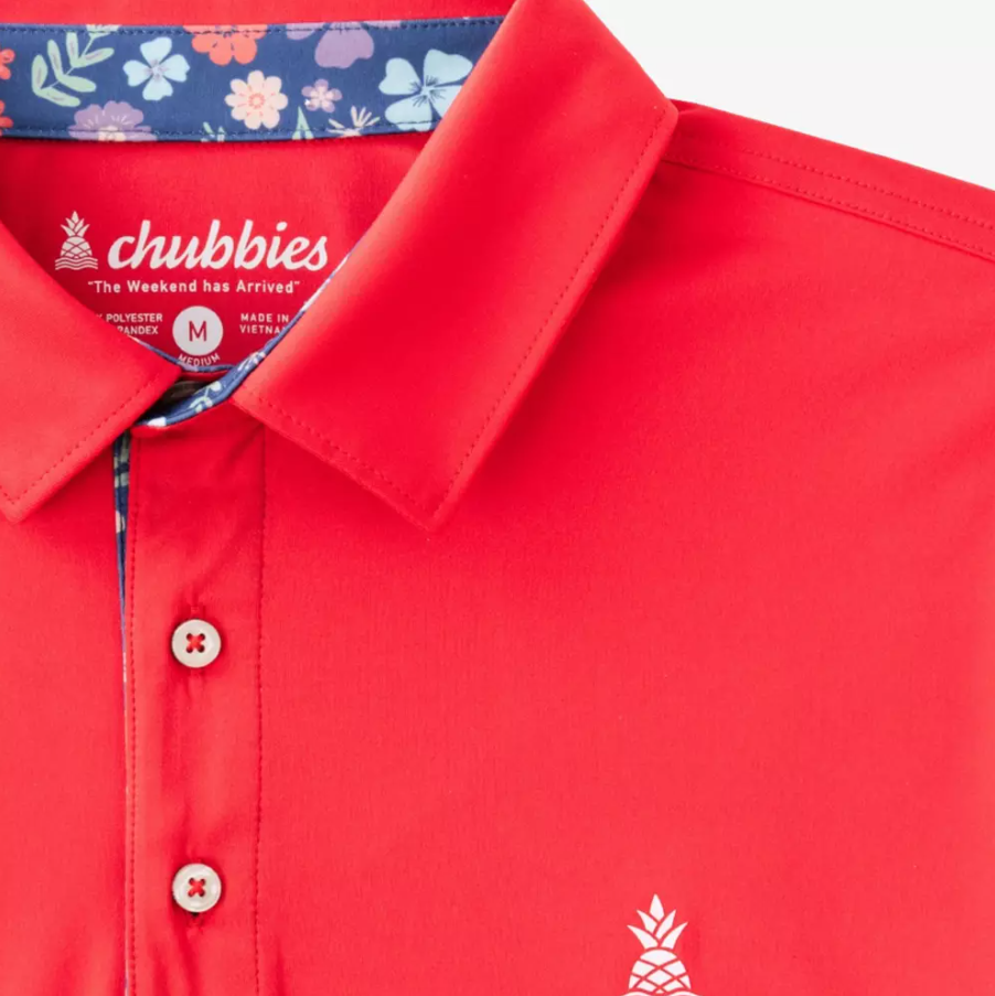 The Red Rover Polo - Red