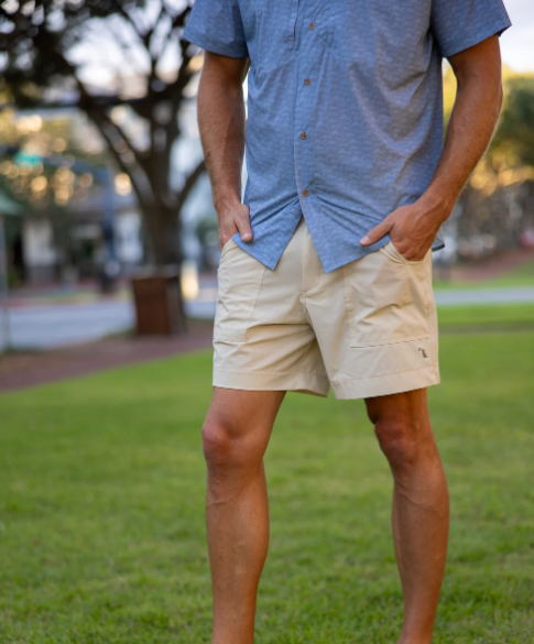 Chum Shorts - Khaki