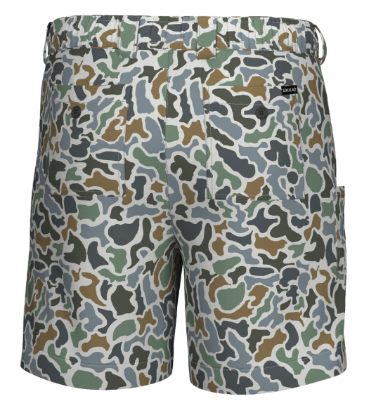 Chum Shorts - Localflage Bluff