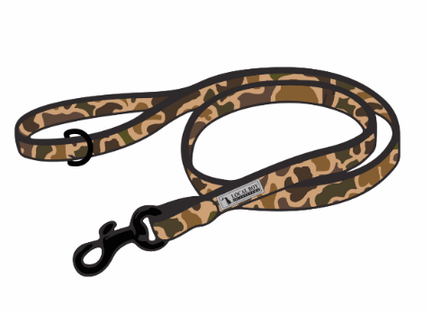 Dog Leash - Old School Camo
