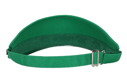 Dog & Moon Visor - Green