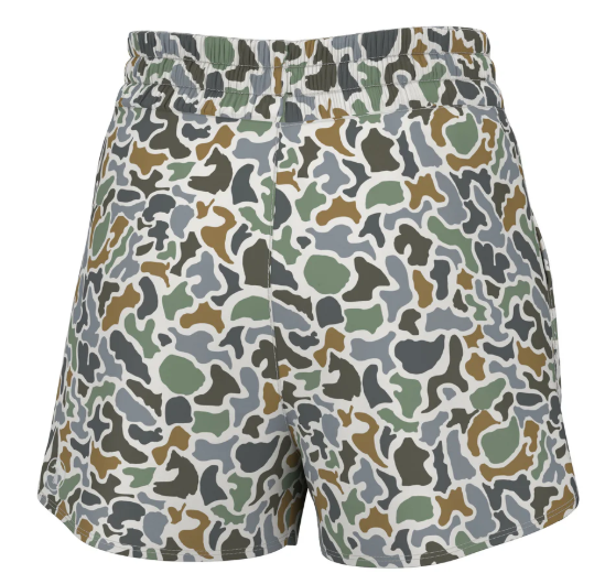 LG High-Waisted Volley Shorts - Localflage Bluff