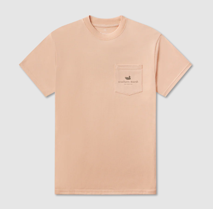 SEAWASH™ Tee - Retro Duck Originals - Terracotta