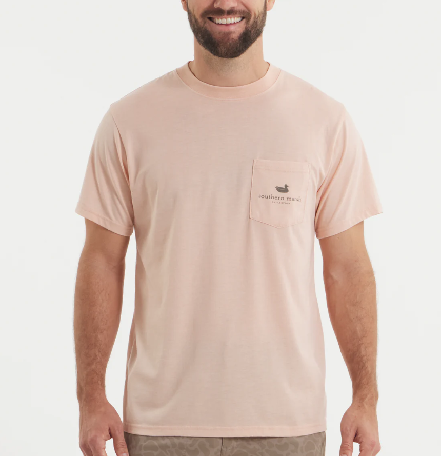 SEAWASH™ Tee - Retro Duck Originals - Terracotta