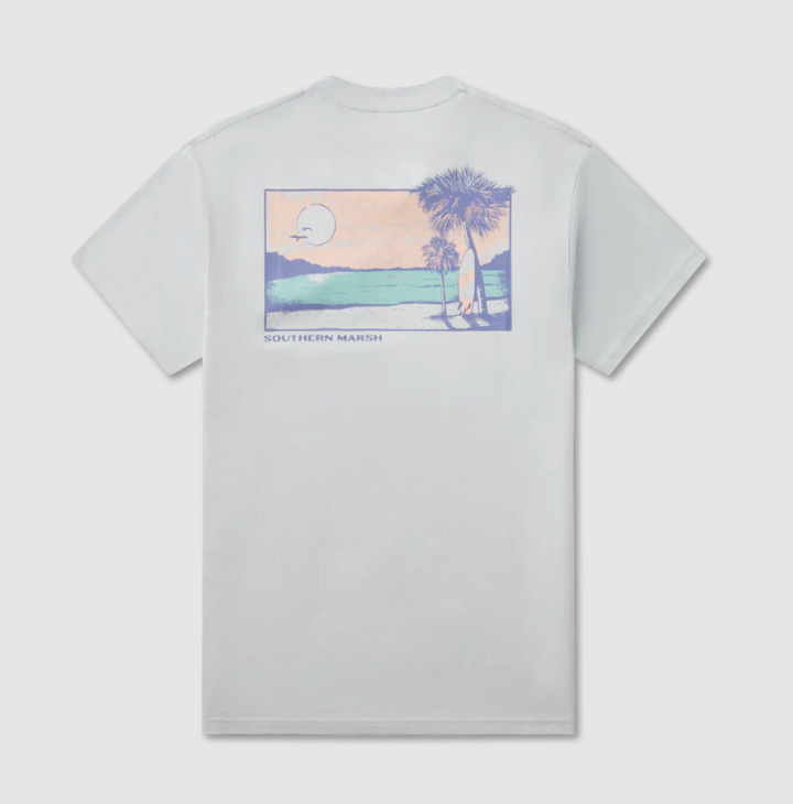 Endless Summer Tee - Mist Blue