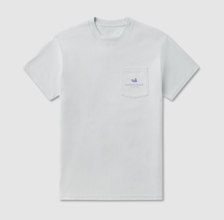 Endless Summer Tee - Mist Blue