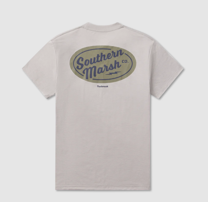 FieldTec™ Pro Heathered Tee - Lit Up - Light Gray