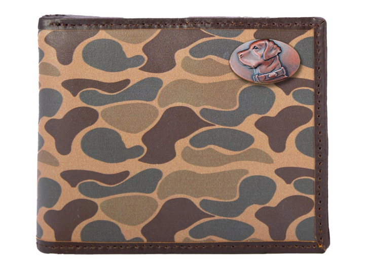 Lab Old School Camo Bifold Wallet