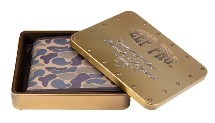 Lab Old School Camo Bifold Wallet