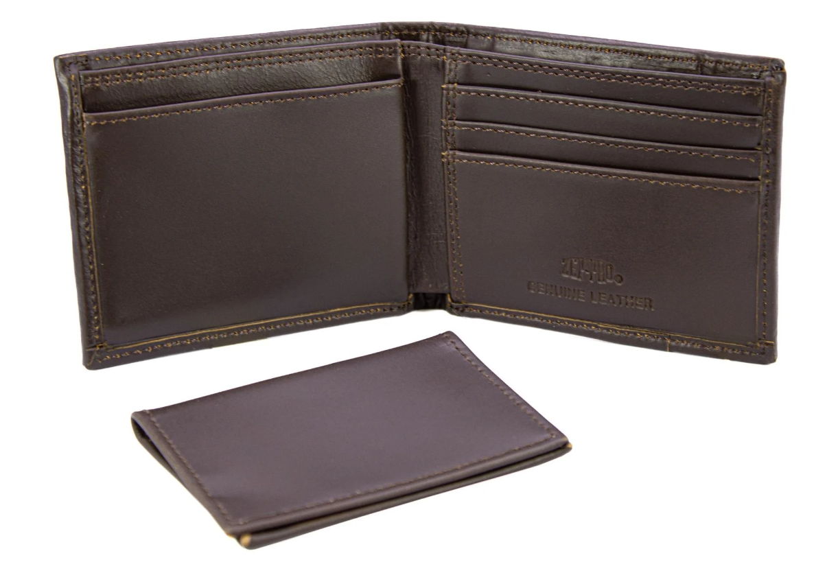 Lab Old School Camo Bifold Wallet
