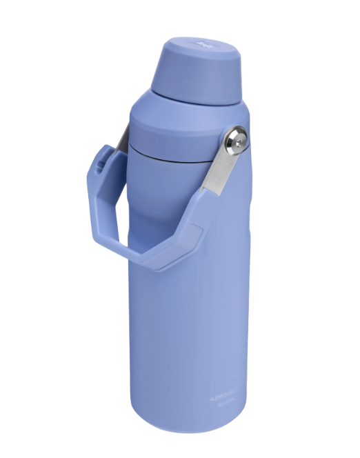 IceFlow™ Bottle with Fast Flow Lid | 24 OZ - Hydrangea