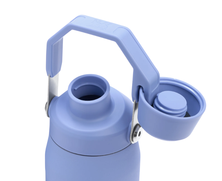 IceFlow™ Bottle with Fast Flow Lid | 24 OZ - Hydrangea