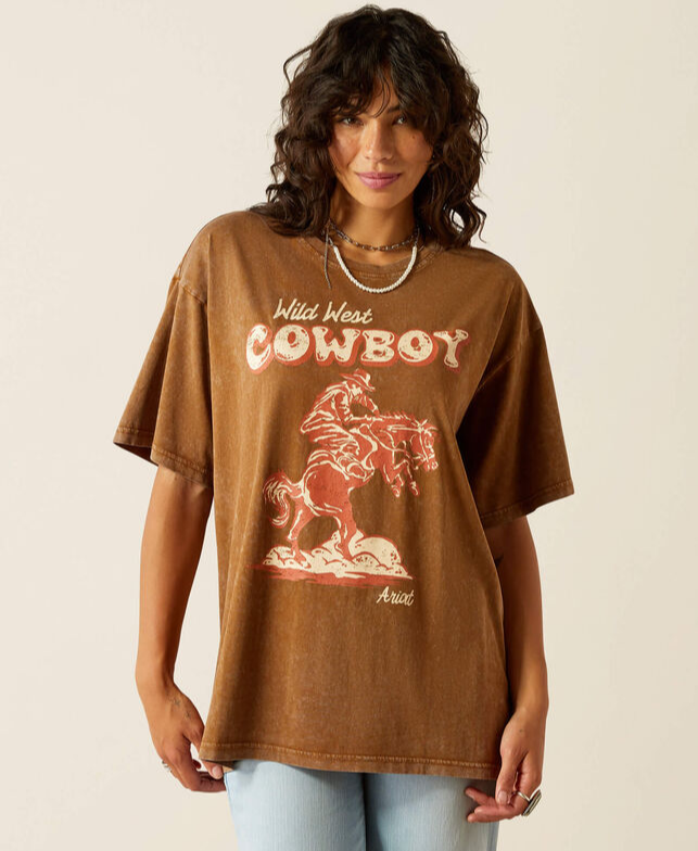 Wild T-Shirt - Toffee
