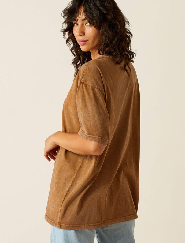 Wild T-Shirt - Toffee