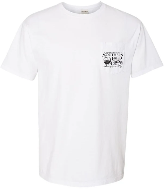 Cowboy Up - White
