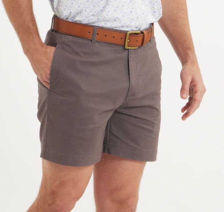 Regatta Stretch Short - Midnight Gray