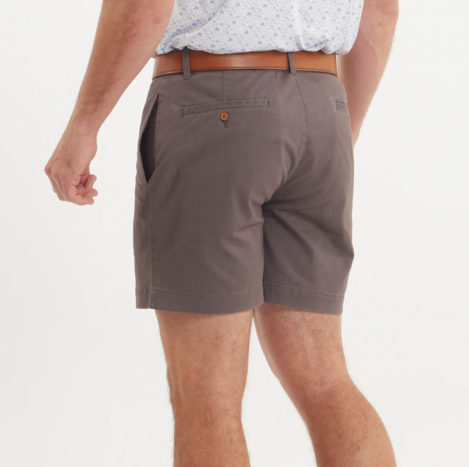 Regatta Stretch Short - Midnight Gray