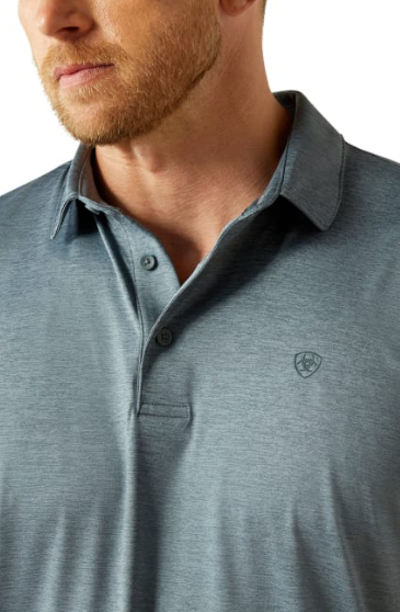 AriatTEK Charger 2.0 Polo - Newsboy Blue