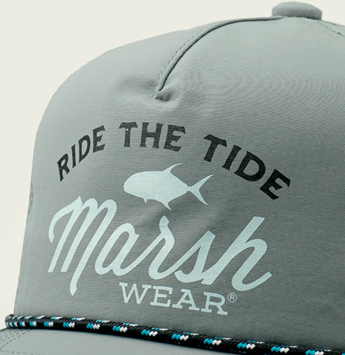 Tide Rider Hat - Charcoal