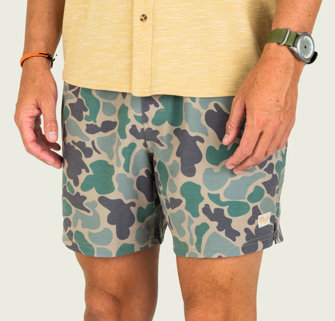 Fulton 6" Volley - Green Mallard Camo