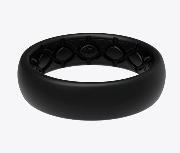 Essential Thin Ring - Black