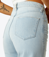 Ultra High Rise Tomboy Wide Leg Jeans - Zuma