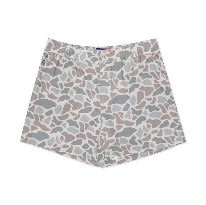 5.5" Everyday Short - Classic Deer Camo - Grey Pocket