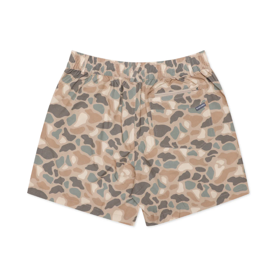 7" Everyday Short - Pintail Camo - Brown Pocket