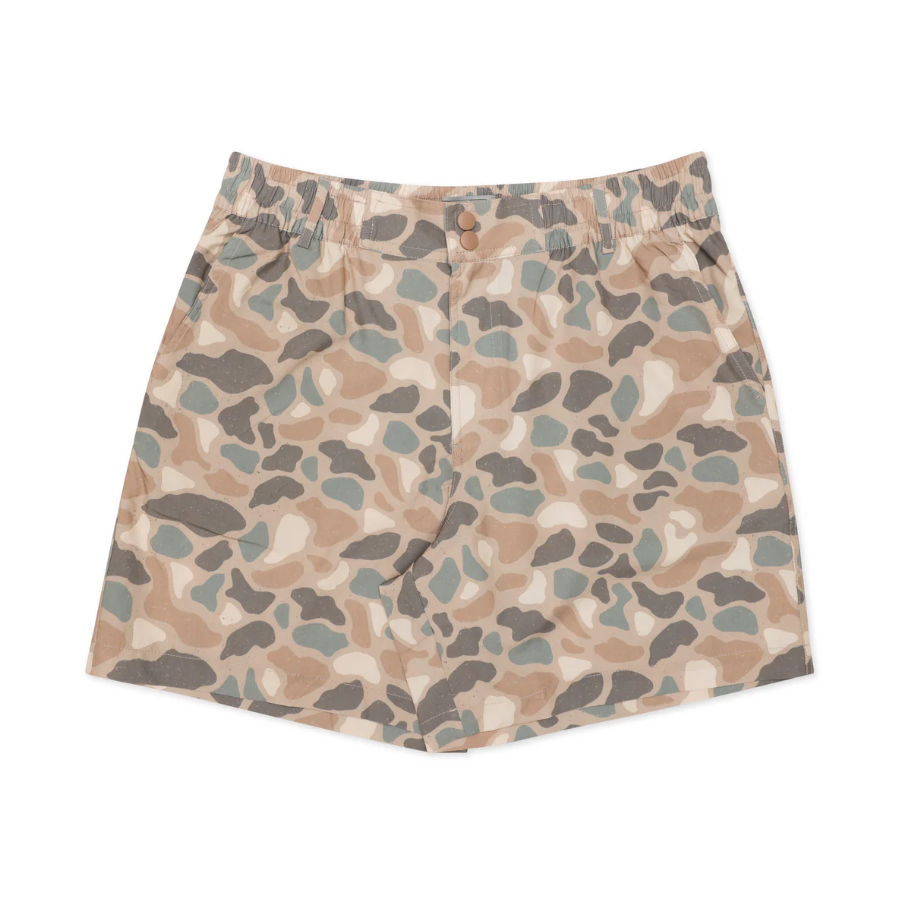 7" Everyday Short - Pintail Camo - Brown Pocket