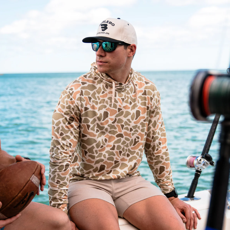 Performance Hoodie - Venado Camo