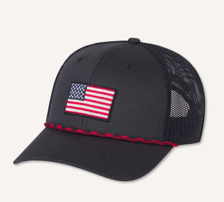 Trucker Hat - Liberty - Dark Bluebonnet