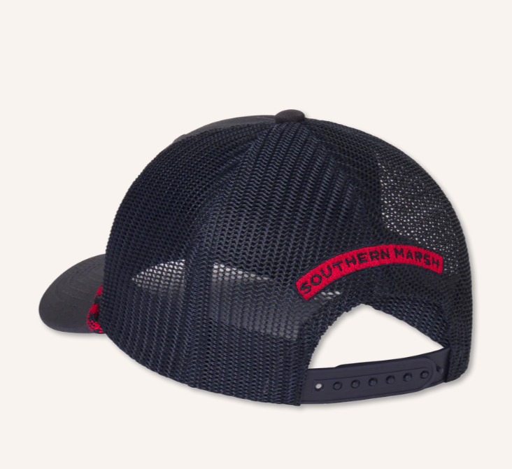 Youth Trucker Hat - Liberty - Dark Bluebonnet