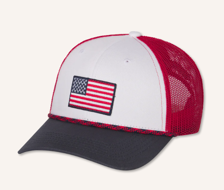 Youth Trucker Hat - Liberty - White