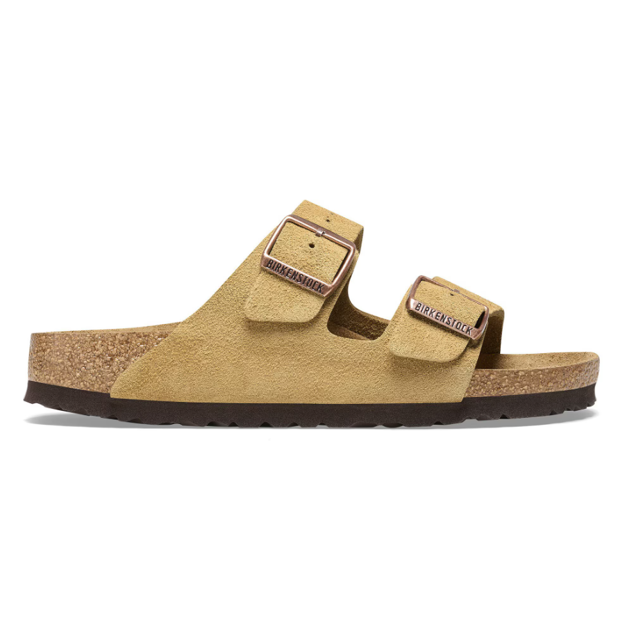 Arizona Suede Leather - Latte Cream