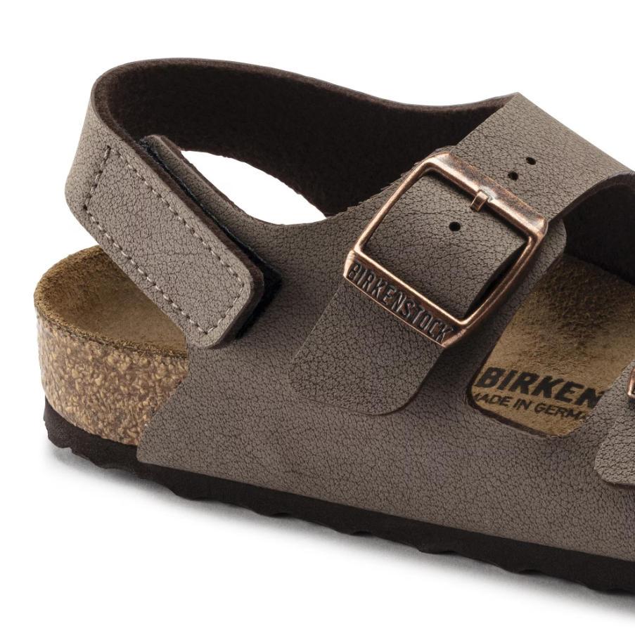Milano Hook & Loop Kids - Birkibuc - Mocha