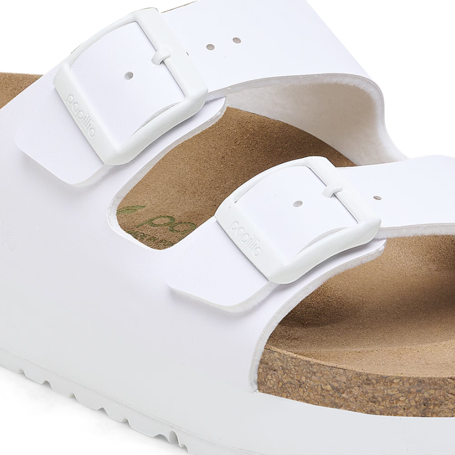 Arizona Flex Platform Birko-Flor - White
