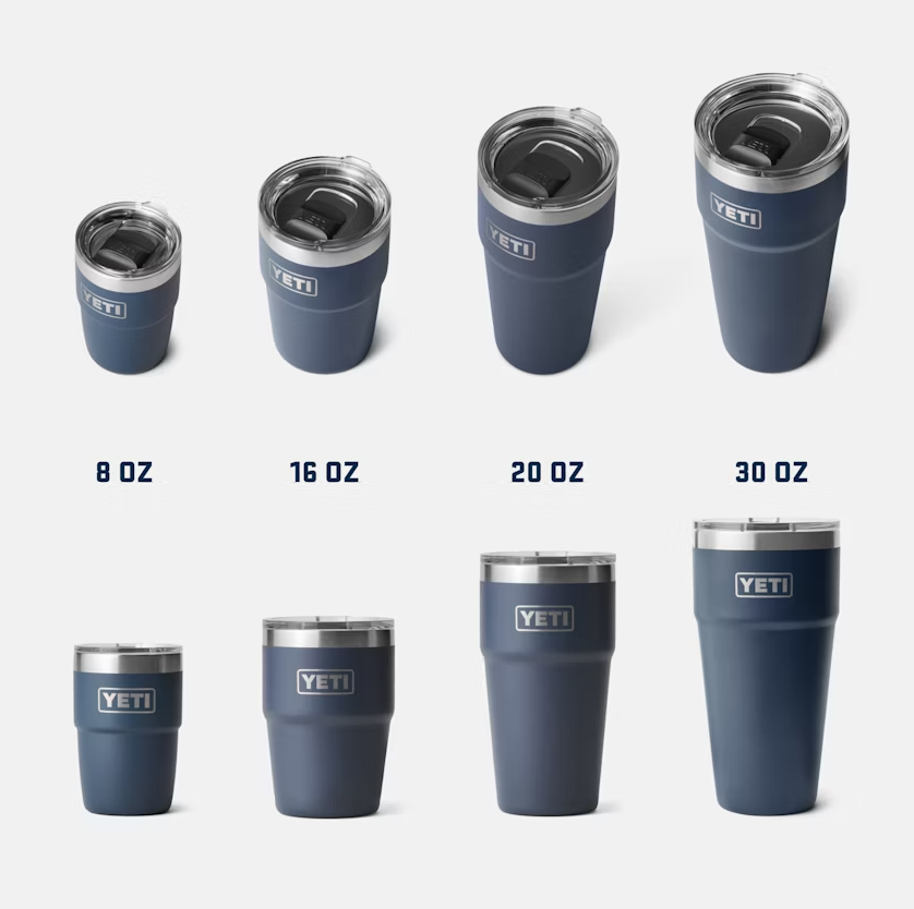 Rambler® 20 oz Stackable Cup - Cape Taupe