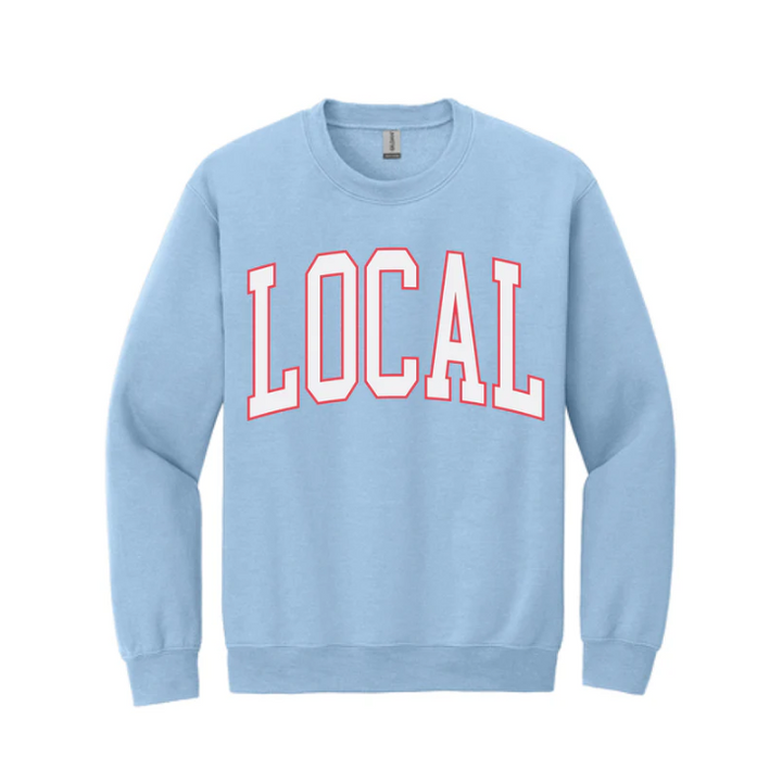 LG Classic Crewneck 2.0 - Light Blue