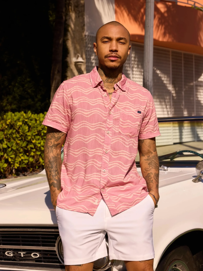Resort Weave Friday Shirt - The Airwave