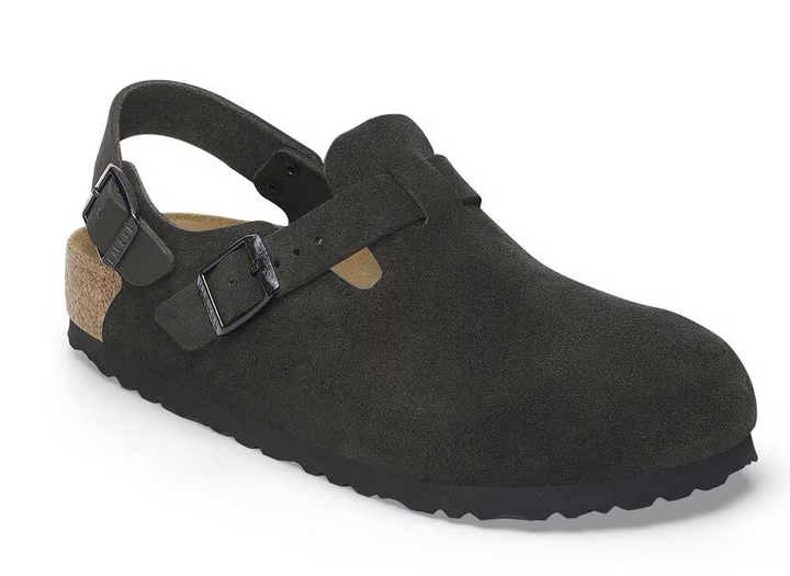 Tokio Suede Leather - Black