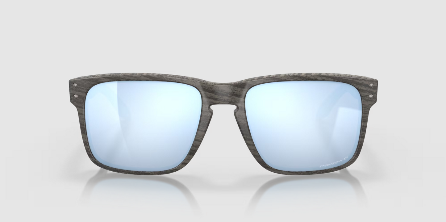 Holbrook™ Woodgrain Prizm Deep Water Polarized Lenses Polished