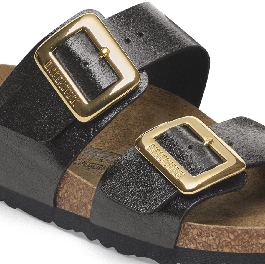 Sydney Luxe Buckle Birko-Flor - Graceful Licorice