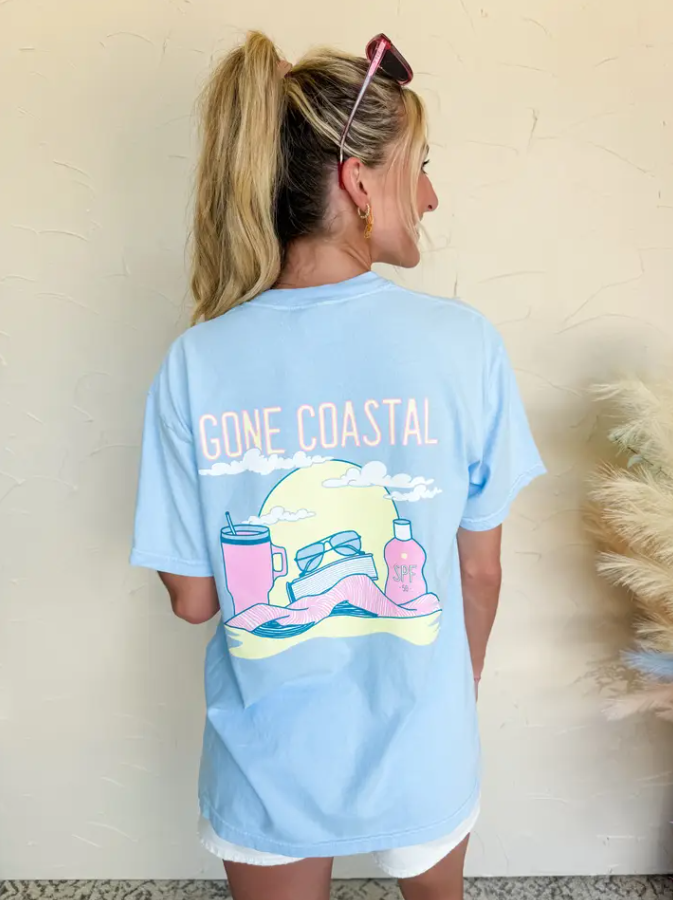 Gone Coastal Tee