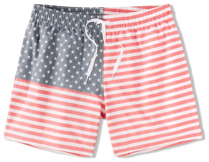 The Mericas 5.5" Lined Swim Trunks