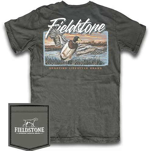 Youth Morning Flight Pocket Tee