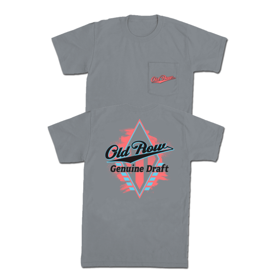 The Genuine Draft Pocket Tee - Granite
