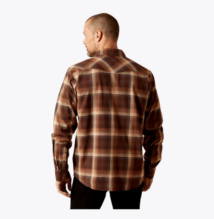 Hodges Retro Fit Snap Shirt