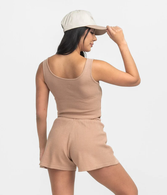 Easy Sway Tank - Warm Taupe
