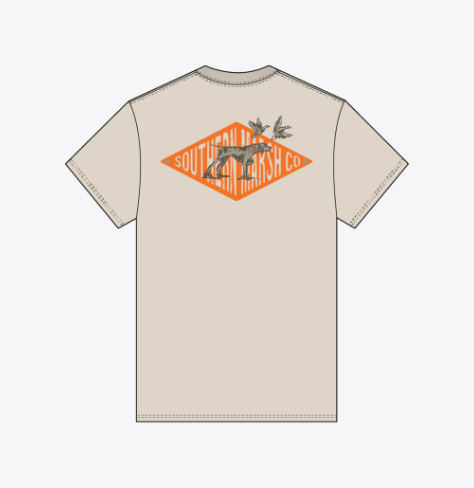Classic Pointer Tee - Oatmeal